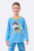 Pijama de Frio Infanto-Juvenil Masculino Harry Potter - comprar online