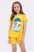 Pijama Infanto-Juvenil Feminino Tom e Jerry - comprar online