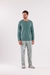 Pijama Masculino Familia Raízes - comprar online