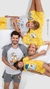 Pijama Infanto-Juvenil Masculino Tom e Jerry - Pijamas para toda a família - Ame Intimates