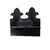 Cenefa Artistica Cal. 25 Negra x 2 M. Lineales