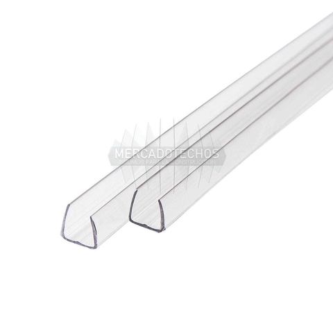 Perfil Policarbonato "U" de 8-10 MM - comprar online