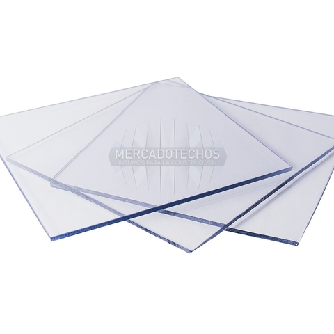 Policarbonato Compacto 4 MM de 2.05 x 3.05 mts - tienda online