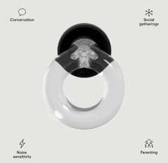 Tapones de oído Loop Engage 2 Plus