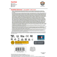 Memoria microSDXC SanDisk 128GB Extreme V30 UHS-I U3 en internet