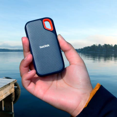 Disco Externo Sandisk Portable SSD 1050MB/s V2 - Dica