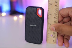 Disco Externo Sandisk Portable SSD 1050MB/s V2 en internet