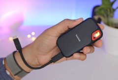 Disco Externo Sandisk Portable SSD 1050MB/s V2 - Dica