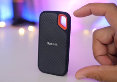 Disco Externo Sandisk Portable SSD 1050MB/s V2 - comprar online