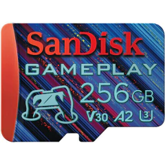 Memoria MicroSDXC SanDisk GamePlay UHS-I