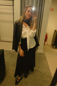 Camisa Larissa - Branca na internet