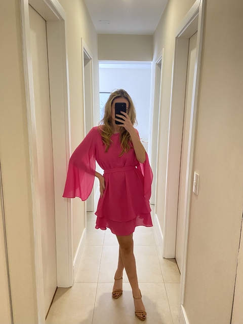 Vestido Malu - Pink