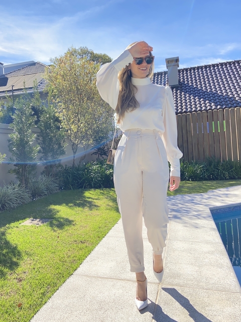 Blusa Allana - Branca