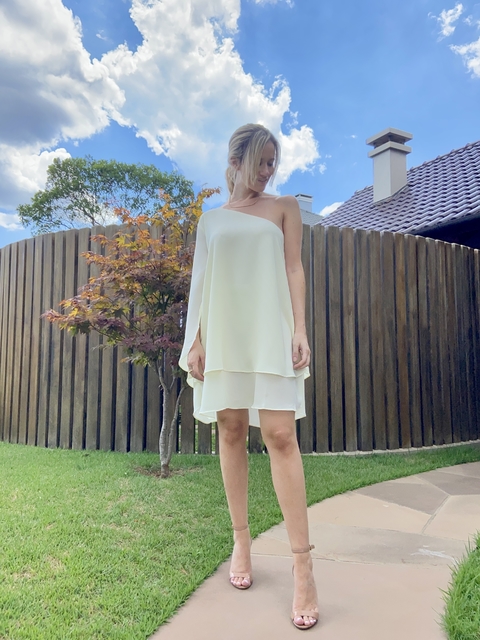 Vestido Emília - Creme