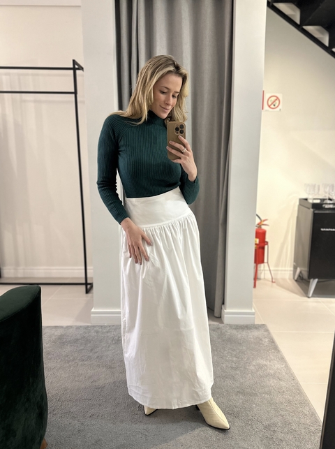 Tricot Lilian - Verde