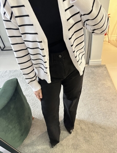 Cardigan Cris - Listras - JÚLIA ZEN