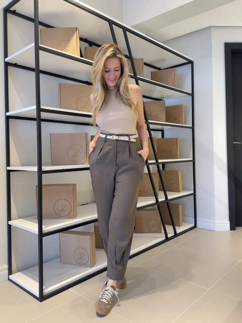 Calça Letícia - Marrom