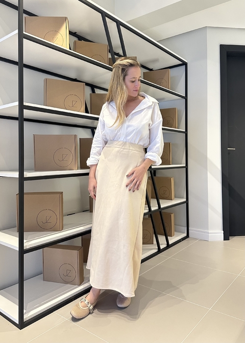 Camisa Larissa - Branca