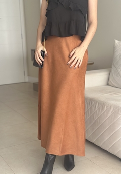 Imagem do Saia Aline - Marrom