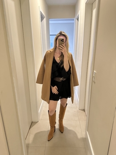 Vestido Maria Carolina - Preto na internet