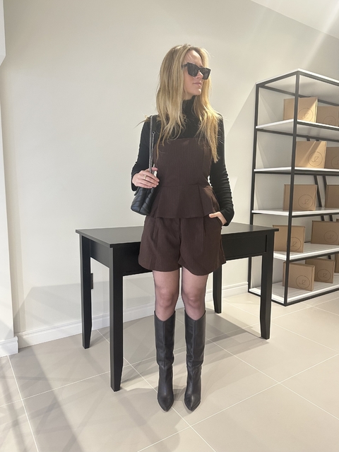 Conjunto Mavi - Marrom - comprar online