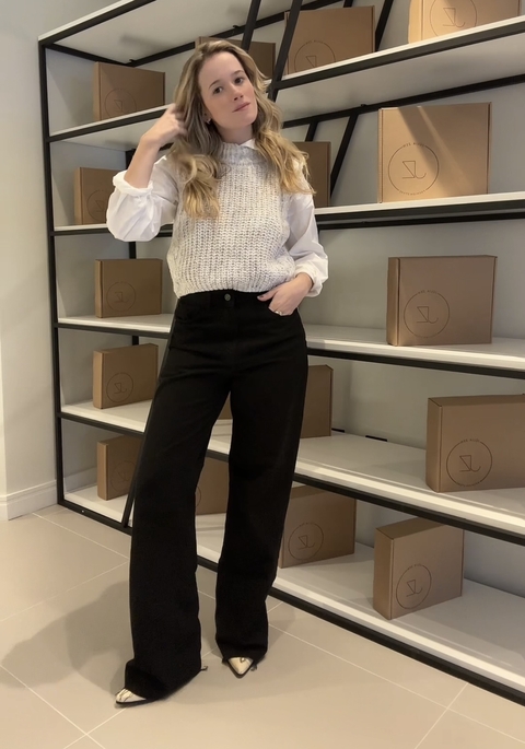 Calça Luiza - Preta