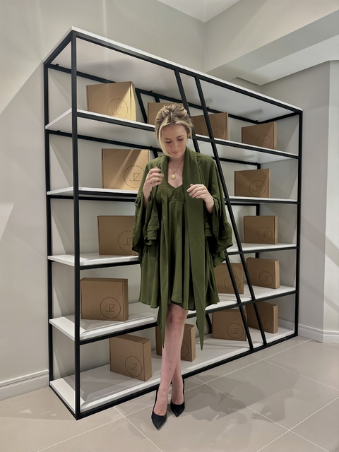 Vestido Beatriz - Verde