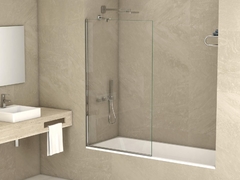 Mampara de baño 0.80 x 1.40