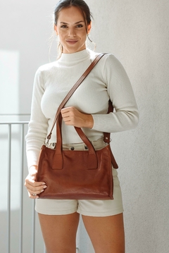 Cartera Joaquina - cuero vacuno curtido vegetal - tienda online
