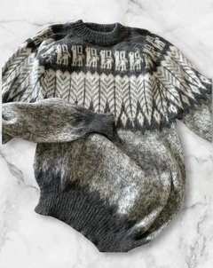 Sweaters de alpaca - Maneca