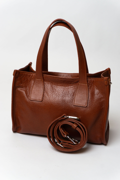Cartera Joaquina - cuero vacuno curtido vegetal