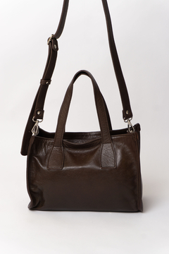 Cartera Joaquina - cuero vacuno curtido vegetal - comprar online