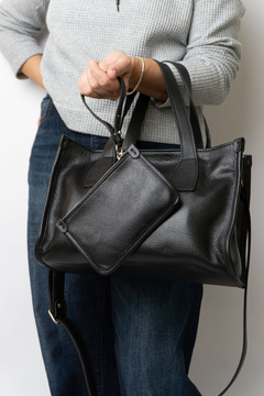 Cartera Joaquina - cuero vacuno curtido vegetal - comprar online