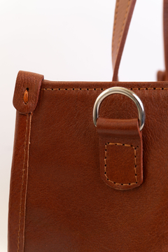 Cartera Joaquina - cuero vacuno curtido vegetal - Maneca