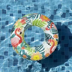 Anillo de Natación Tropical