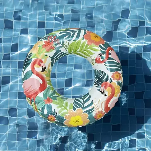 Anillo de Natación Tropical