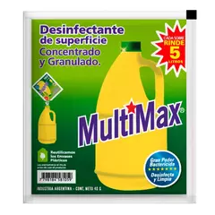 Lavandina en Sobre 40 gr Multimax