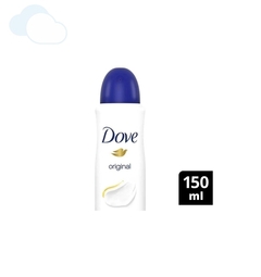 Antitranspirante en aerosol Dove original 150 ml - comprar online