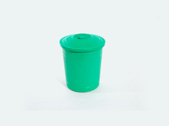 Cesto Residuos Redondo c/ Tapa 12Lts Colores - comprar online