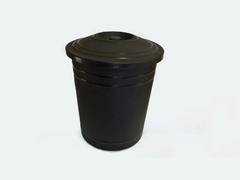 Cesto de Residuos 8Lts c/ tapa Colores - comprar online