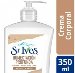 Crema corporal St. Ives humectación diaria 350 ml - comprar online
