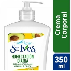 Crema corporal St. Ives humectación diaria 350 ml en internet