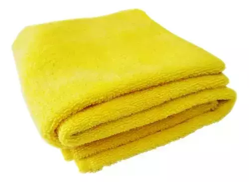Paño de microfibra para pisos laffitte 60x40cm (amarillo)