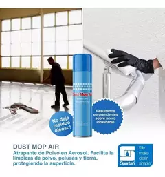 Dust mop air secuestrante de polvo en espuma Spartan en internet