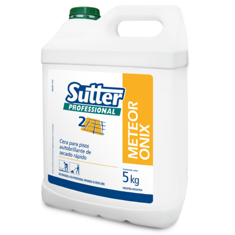 Cera Meteor Onix Incolora 5Lts Sutter - comprar online