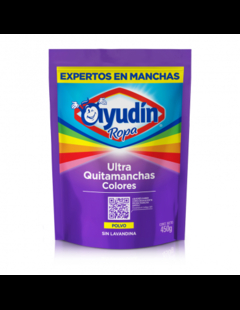 Quitamanchas Ayudin Color 400 cc Doypack - comprar online