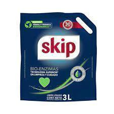 Jabon liquido de ropa Skip 3lts doypack - comprar online