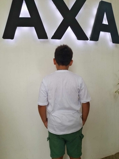 Remera Básica Kids - Axa