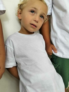 Remera Básica Kids