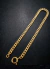 COLLAR CUBANO Enchapado en Oro - comprar online